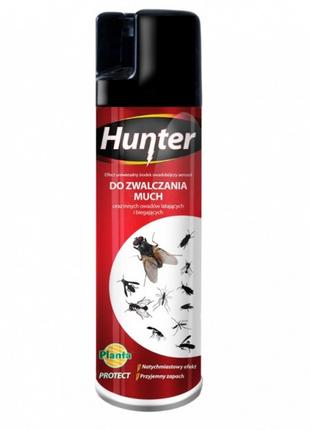 Аэрозоль от мух и других насекомых Hunter