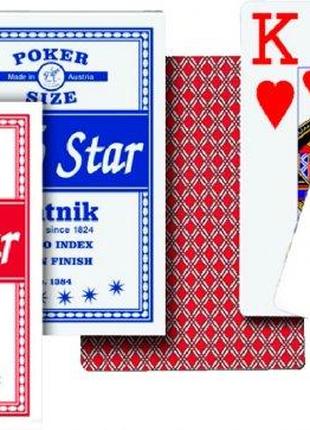 Карти гральні PIATNIK Клуб Стар, 1 колода х 55 карт (PT-138416)
