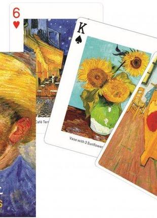 Карти гральні PIATNIK Вінсент Ван Гог, 1 колода х 55 карт (PT-...