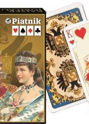 Карти гральні PIATNIK Австрійська Імперія, 2 колоди х 55 карт ...
