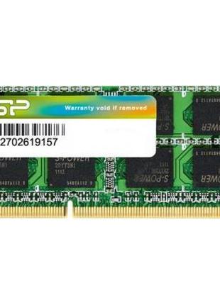 Модуль памяти для ноутбука SoDIMM DDR3 4GB 1600 MHz Silicon Po...