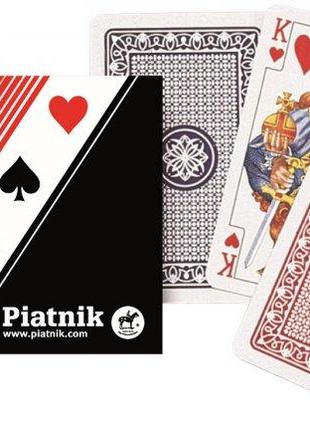 Карти гральні PIATNIK Руммі, 2 колоди х 55 карт (PT-219733)