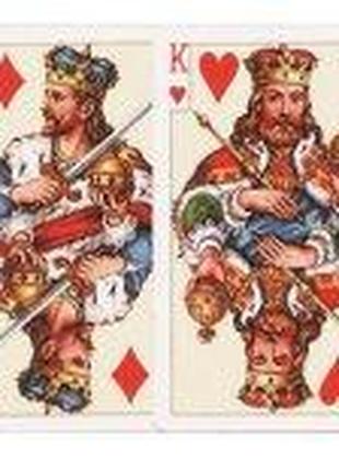 Карти пас'янсні PIATNIK Роза, 2 колоди х 55 карт (PT-204432)