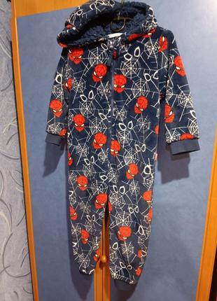 M&s,пижама-кегуруми для мальчика 3-4 года