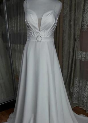 Новое платье на роспись или свадьбу