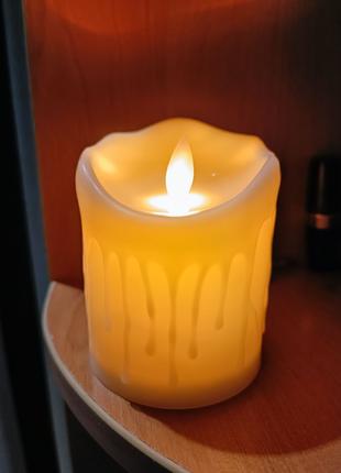 Свечка декоративная диодная ночничек светодиодная свеча