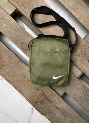 Барсетка Nike хаки(зелёная) сумка через плечо