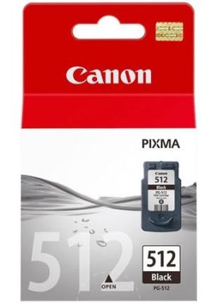 Картридж Canon PG-512Bk Black (Pixma MP230/240/250/260/280) 40...