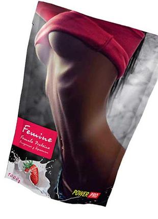 Протеин Power Pro Femine Protein 1 кг - труфалье