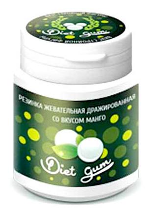 Diet Gum - Жвачка для похудения и снижения веса (Диет Гам)
