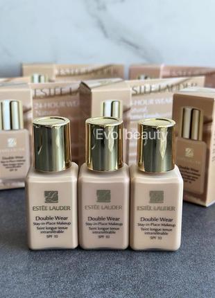 Стойкий тональный крем spf 10. estée lauder double wear stay-i...