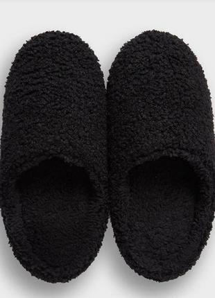 Тапочки женские из шерпы 32 degrees