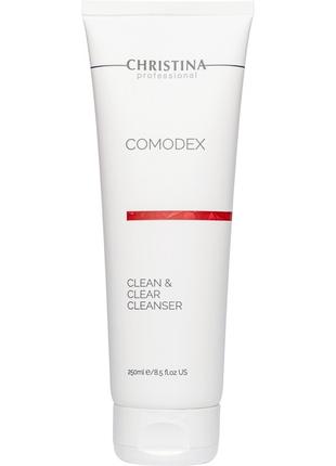 Очищающий гель Christina Comodex Clean & Clear Cleanser 250 мл