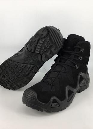 Мужские кожаные ботинки берцы Lowa Zephyr GTX Mid TF 44 1/2 ориги