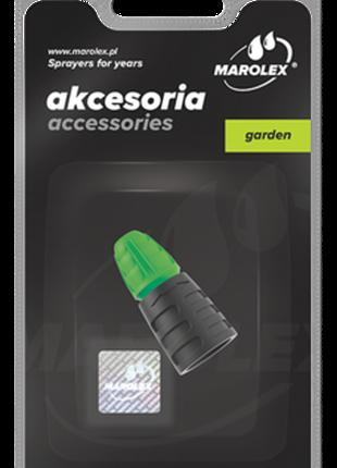 Форсунка з регуляциею MAROLEX 1.0мм NBR 0,40 л/хв (hobby,profe...