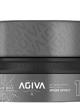 Воск-паутинка для волос Agiva Styling Hair Wax Spider Effect 1...