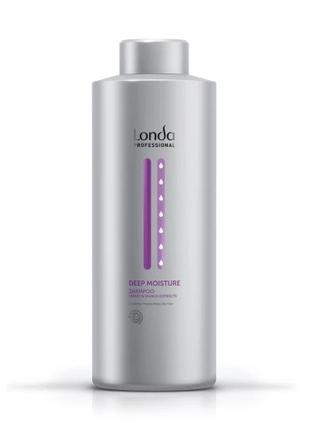 Зволожувальний шампунь для волосся Londa Professional DEEP MOI...