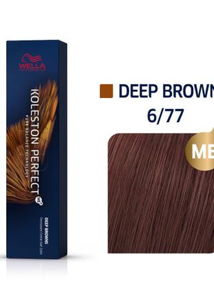 Стійка крем-фарба Wella Professionals Koleston Perfect ME+ DEE...