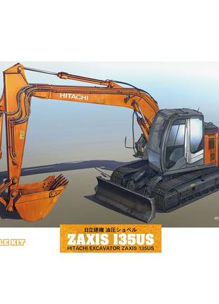 1/35 Hitachi Excavator ZAXIS 135US збірна модель екскаватор