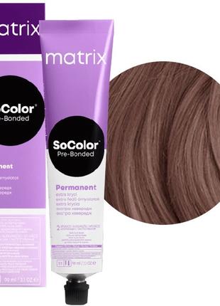 Стойкая краска для окрашивания седых волос Matrix SoColor Pre-...