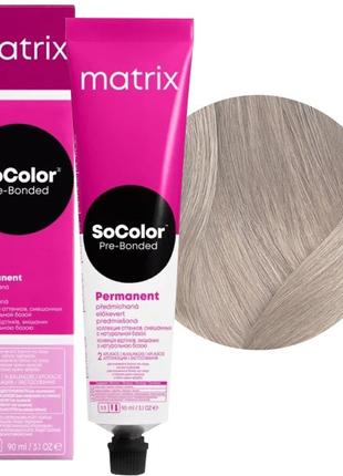 Стойкая крем-краска для волос Matrix SoColor Pre-Bonded 10Р оч...