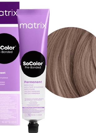 Стойкая краска для окрашивания седых волос Matrix SoColor Pre-...