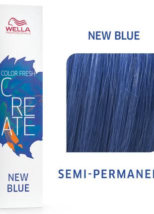 Семиперманентна фарба для волосся Нічний Синій Wella Professio...