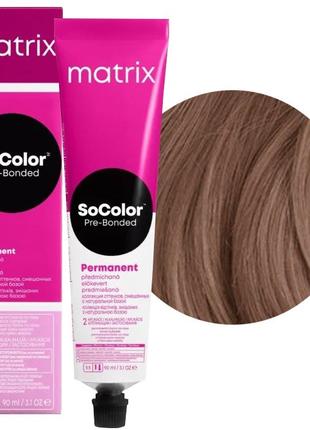 Стійка крем-фарба для волосся Matrix SoColor Pre-Bonded 6P тем...