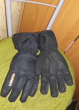 Мужские лыжные новые перчатки