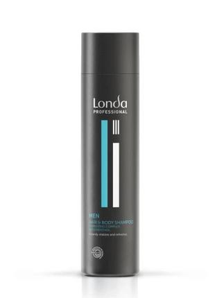 Чоловічий шампунь для волосся і тіла Londa Professional MEN HA...