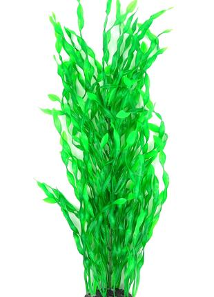 Растение для декора аквариума 8x6x60cm зеленое Vallisneria