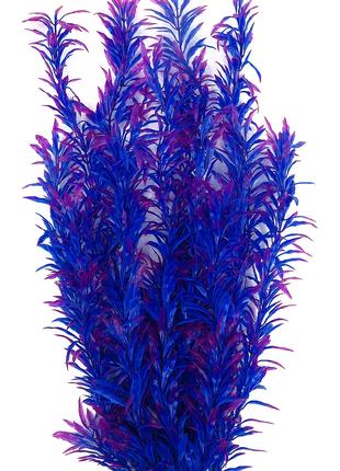 Растение для декора аквариума 8x6x60cm синее Hygrophila