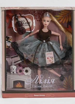 Кукла Лилия ТК - 67203 (48/2) “TK Group”, “Принцесса листопада...