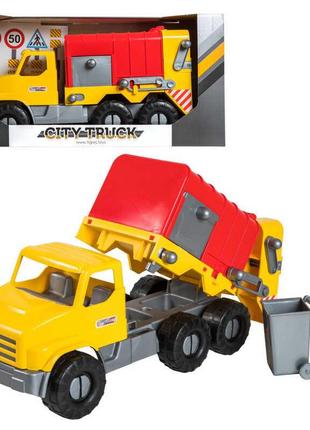 Авто мусоровоз "City Truck" (39369) "Tigres" в коробке