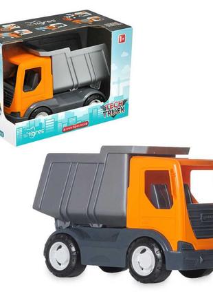 Авто "Tech Truck" ГРУЗОВКА 39477 (4) "Tigres" 3 модели, в коробке