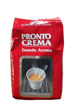 Зернова кава Lavazza Pronto Crema Grand Aroma 1кг