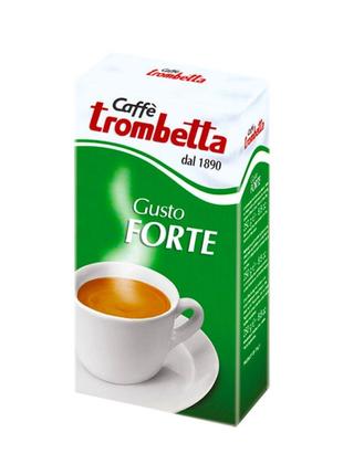 Мелена кава Caffe Trombetta Gusto Forte 250г