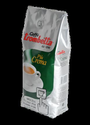 Зернова кава Caffe Trombetta Più Crema 1кг