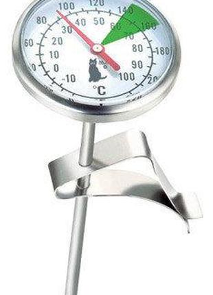 365 Motta Термометр бариста аналоговий з неіржавкої сталі (0 +...