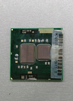 Процессор  для ноутбука, Intel Pentium P6200, 2 ядра x 2.13 ГГц!