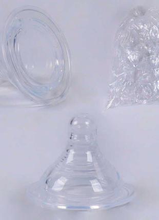 Соска силиконовая для бутылочки 83626 (30) В УПАКОВКЕ 100 ШТУК...
