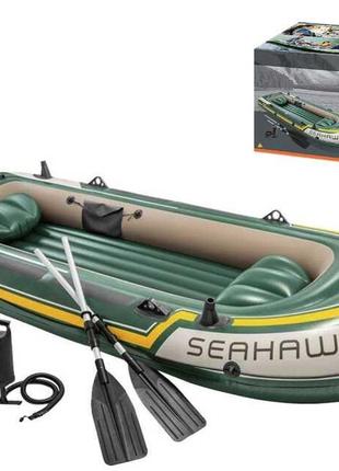 Надувная лодка 68351 NP Intex (1) Seahawk 4
