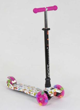 Детский трехколесный самокат Best Scooter MAXI (А 24652 / 779-...