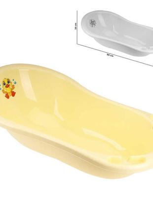 Ванночка 9000 цвет желтый "Technok Toys"