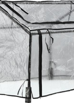 Теплиця-мини присадибна FLO, 60х 80х 120 см з ПВХ VR-90003