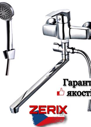 Смеситель для ванны дивертор под корпусом Zerix EDN 283