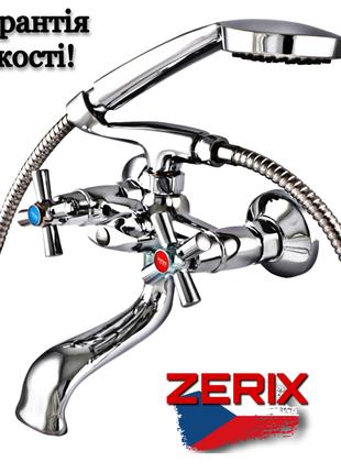 Смеситель для ванной универсальный Zerix DAK 827