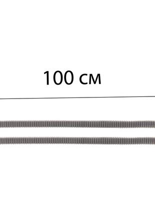 Водяной шланг усиленный сильфонная M-10 100 см (гофрированные ...