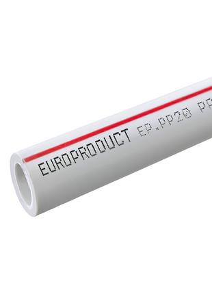 Труба EuroProduct полипропилен "экопласт" Чехия PN20 63x10,5 (...