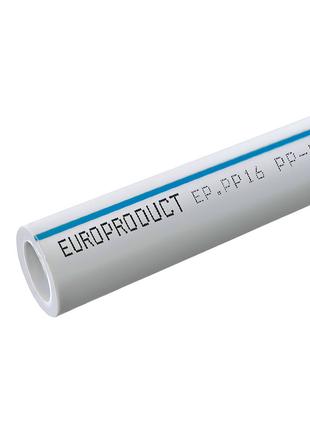 Труба EuroProduct полипропилен "экопласт" Чехия PN16 20x2,8 (1...